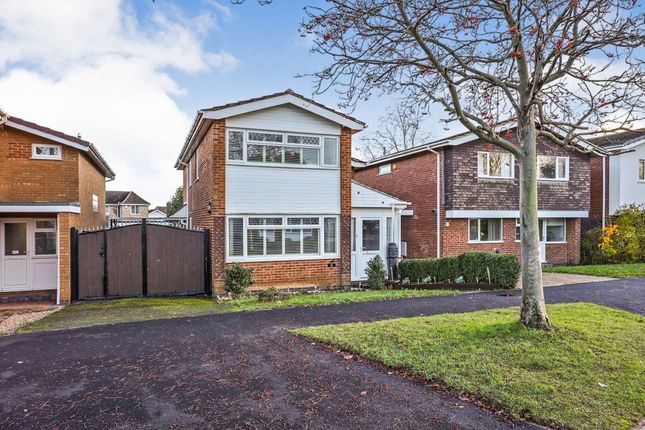 Thumbnail Detached house for sale in Peascliffe Drive, Grantham
