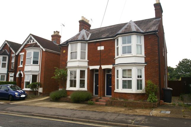 Thumbnail Semi-detached house to rent in Old Winton Road, Andover