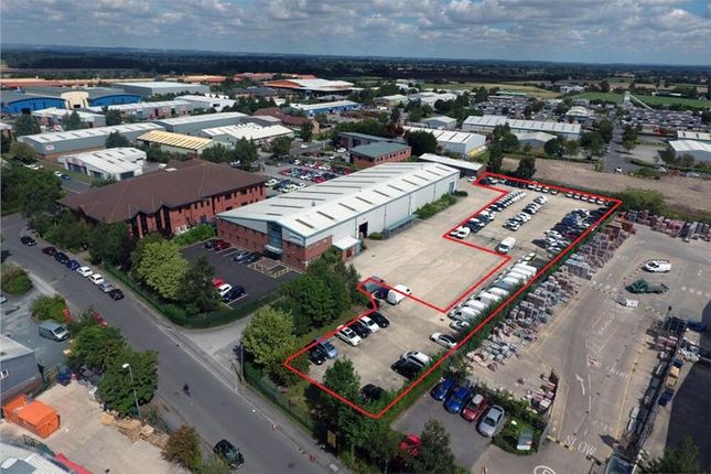 Thumbnail Land to let in George Cayley Drive, Clifton Moor, York, North Yorkshire