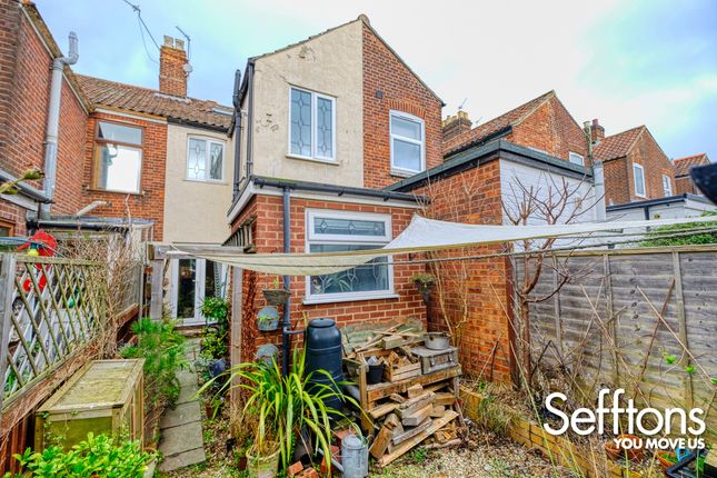 Terraced house for sale in Guernsey Road, Norwich
