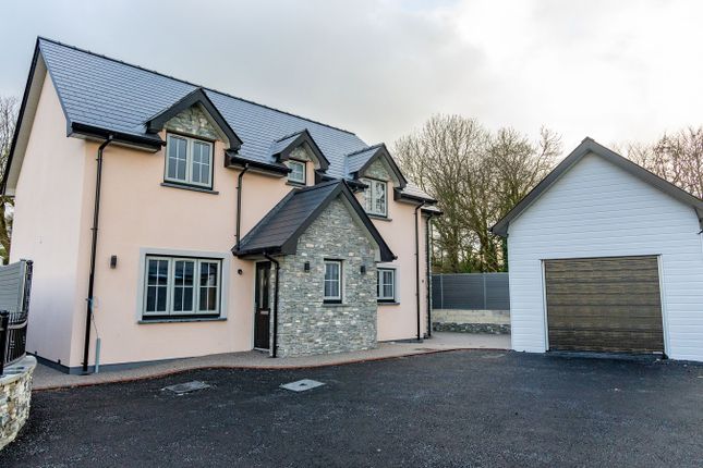Detached house for sale in Cae'r Winllan, Gwbert Road, Cardigan