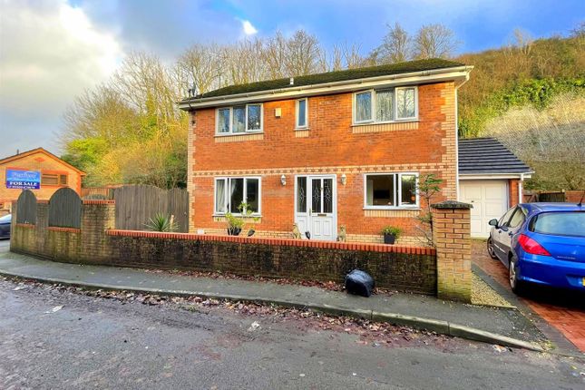 Thumbnail Detached house for sale in Morgan Court, North Cornelly, Bridgend
