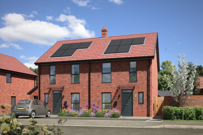 Thumbnail Semi-detached house for sale in Warwick Road, Wolston, Coventry