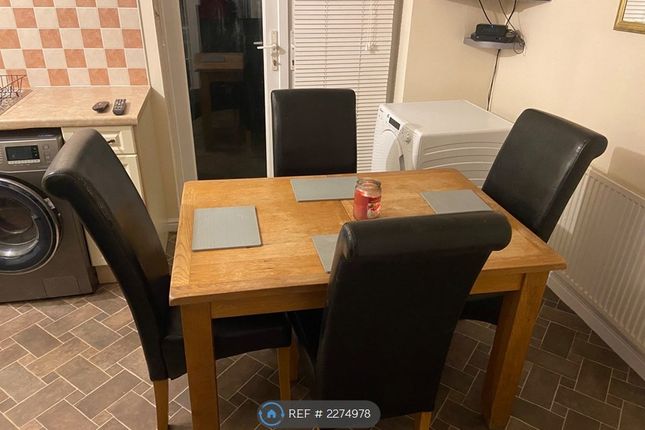 Kitchen With Dining Table