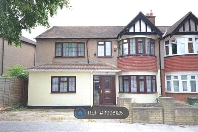 Thumbnail Semi-detached house to rent in Kings Road, Harrow