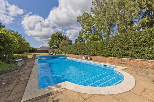 Detached house for sale in Church Hill, Pyrford, Woking, Surrey