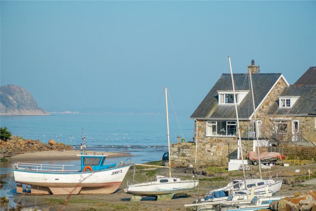 Detached house for sale in Compass Cottage, Abersoch, Gwynedd