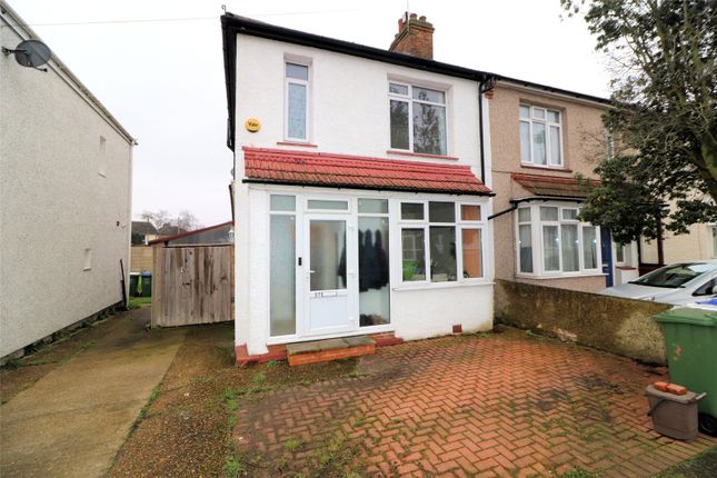 Thumbnail Semi-detached house for sale in Lincoln Road, Slade Green, Kent