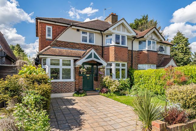 Semi-detached house for sale in The Byeways, Berrylands, Surbiton