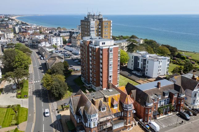 Thumbnail Flat for sale in West Cliff Road, Westbourne, Bournemouth