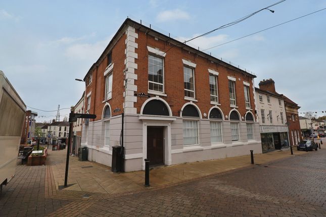 Retail premises to let in Market Place, Hinckley, Leicestershire