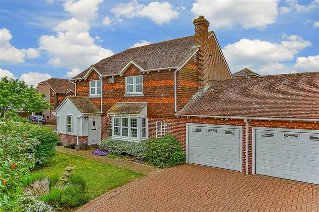 Thumbnail Detached house for sale in Vicarage Lane, Hoo, Rochester, Kent