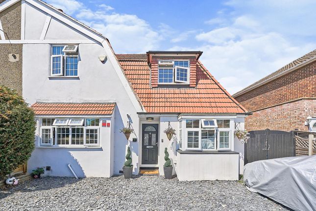 Thumbnail Semi-detached house for sale in Salcombe Road, Ashford