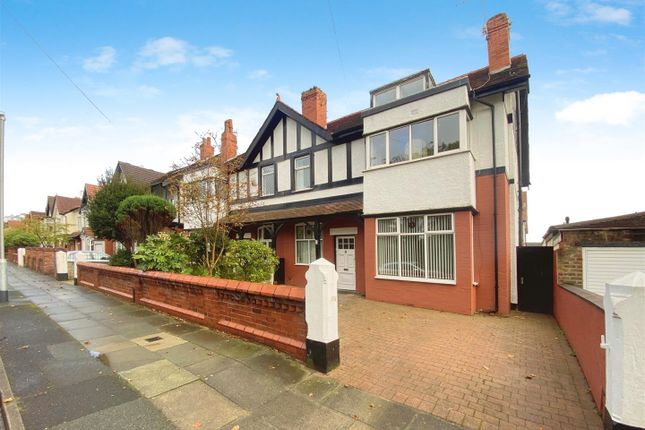 Semi-detached house for sale in Marldon Avenue, Crosby, Liverpool L23
