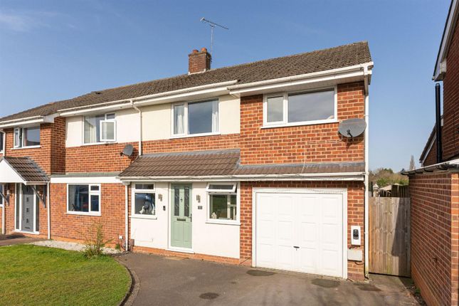 Thumbnail Semi-detached house for sale in Whateley Hall Close, Knowle, Solihull