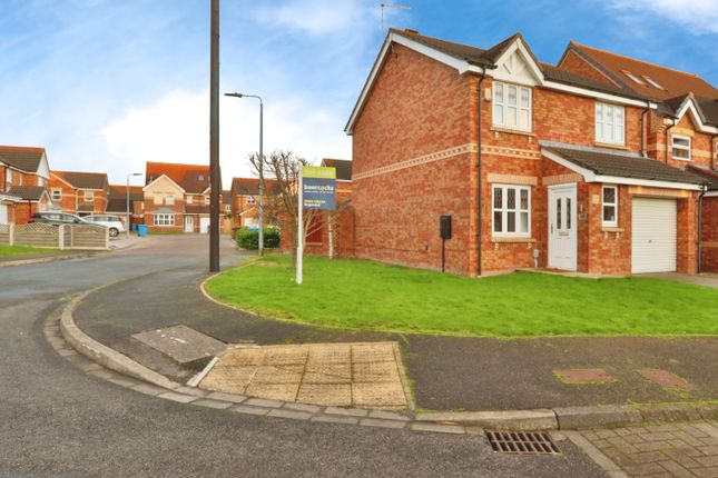 Thumbnail Detached house for sale in Bradgate Park, Kesteven Way, Kingswood, Hull