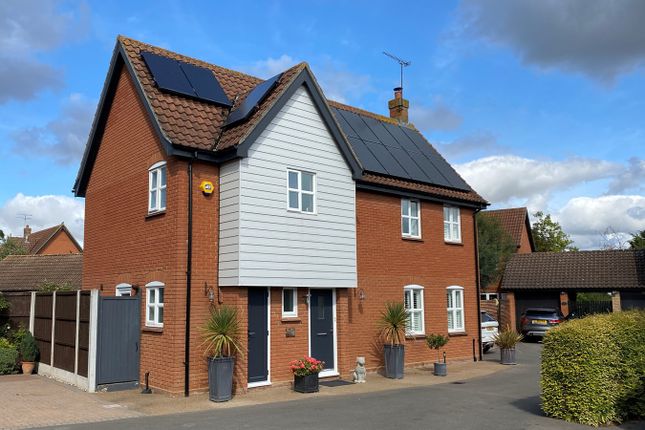 Thumbnail Detached house for sale in Walford Place, Chelmer Village, Chelmsford