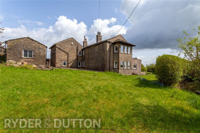 Detached house for sale in Keighley Road, Ogden, Halifax, West Yorkshire