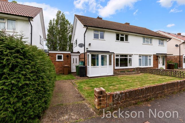 Semi-detached house for sale in Scotts Farm Road, West Ewell