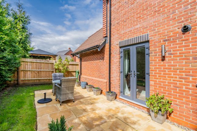 Detached house for sale in Menday Gardens, Wavendon, Woburn Sands