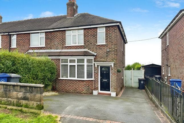 Thumbnail End terrace house for sale in Lily Street, Newcastle, Staffordshire