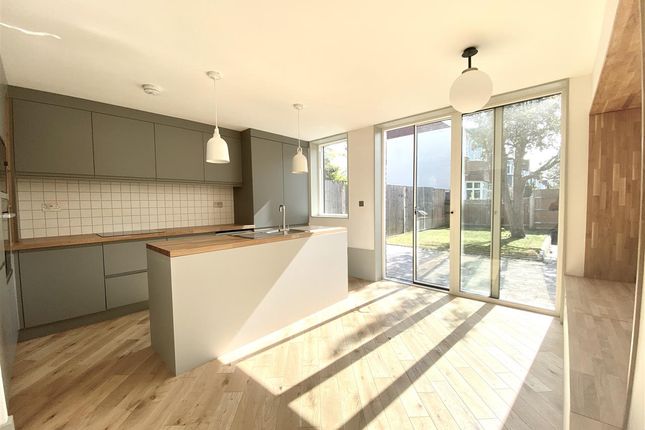 Thumbnail End terrace house for sale in Lucien Road, London