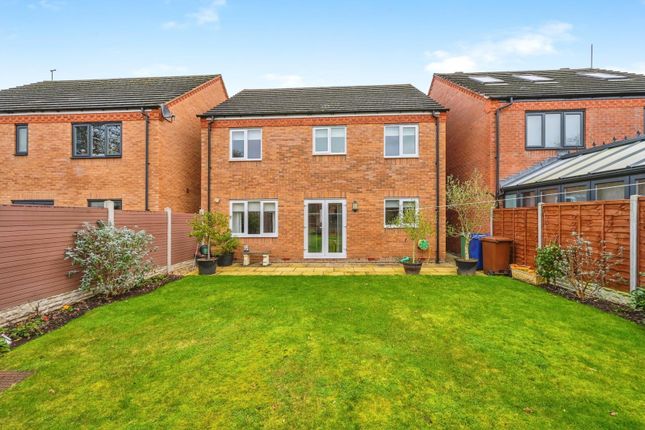 Thumbnail Detached house for sale in Eaton Croft, Rugeley