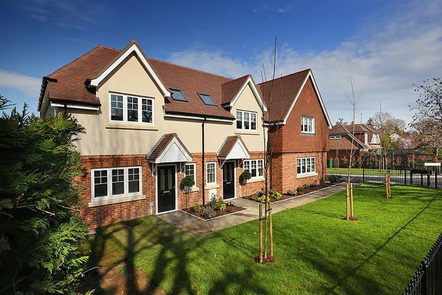 Thumbnail Semi-detached house for sale in Old Forge Close, Lower Road, Great Bookham