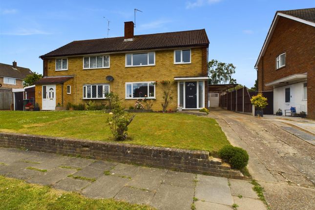 Semi-detached house for sale in Theydon Close, Crawley