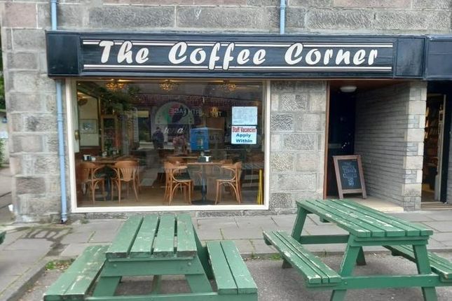 Thumbnail Restaurant/cafe for sale in The Coffee Corner, 85 Grampian Road, Aviemore