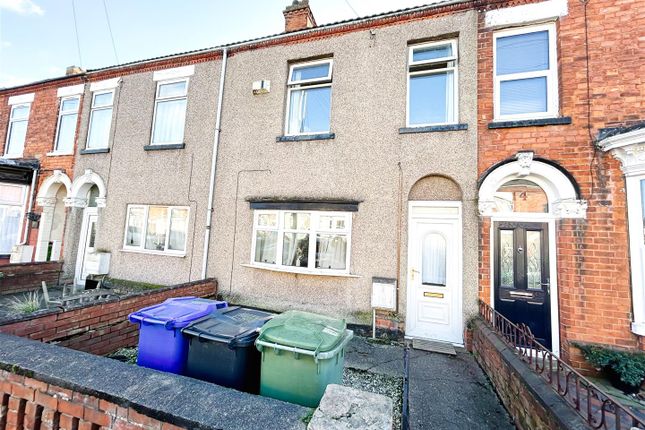 Thumbnail Terraced house for sale in Algernon Street, Grimsby