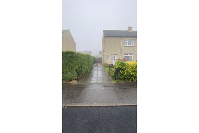 End terrace house for sale in Pentland Road, Bonnyrigg