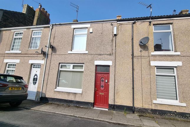 Terraced house for sale in Bell Street, Crook