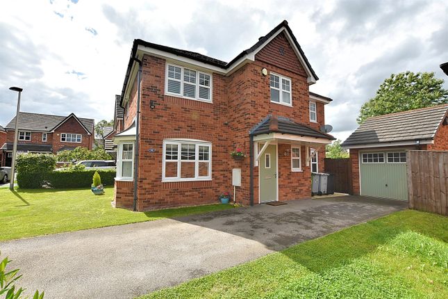 Thumbnail Detached house for sale in Wrenmere Close, Sandbach