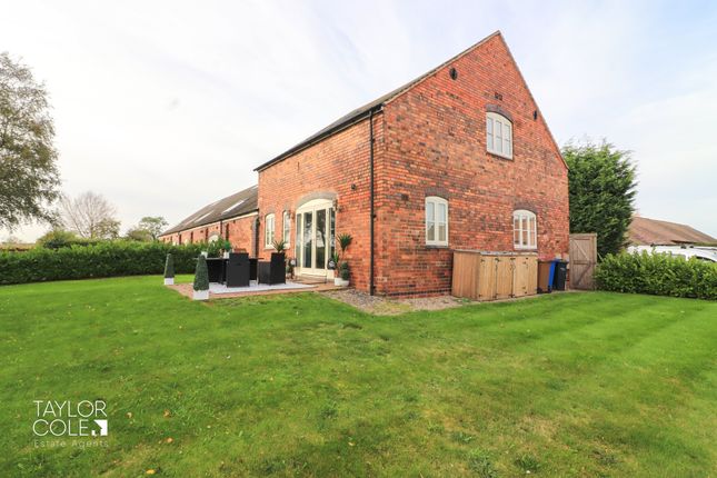 Barn conversion for sale in Ashby Road, Tamworth