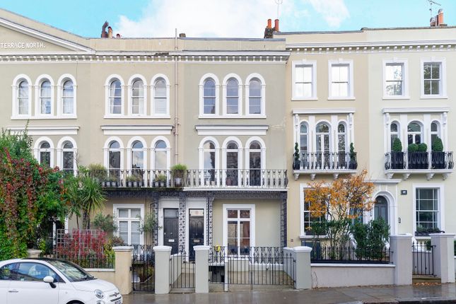 Thumbnail Terraced house for sale in Kensington Park Road, London