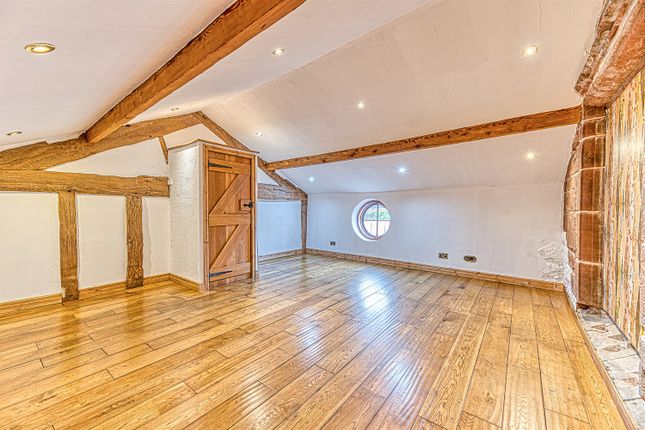 Barn conversion for sale in Marsh Lane, Ince, Chester
