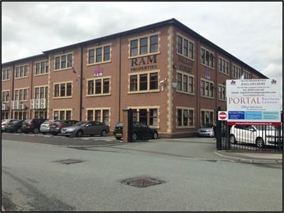 Office to let in Dallam Court, Portal Business Centre, Dallam Lane, Warrington