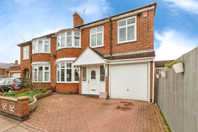 Semi-detached house for sale in Egerton Avenue, Leicester