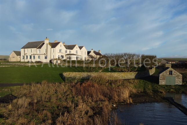 Thumbnail Property for sale in The Merkister Hotel, Harray, Orkney