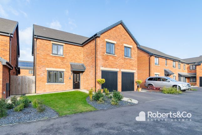 Detached house for sale in Dunnock Court, Leyland