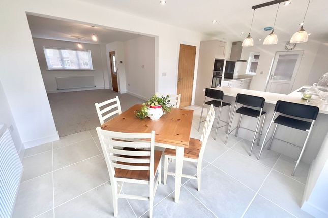 Detached house for sale in Newcastle Road, Madeley