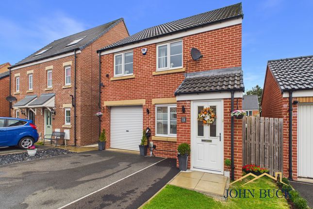 3-bed detached on Manor Drive, Durham, £195,000