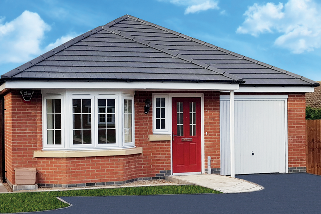 Detached bungalow for sale in Off Dent Drive, Thurmaston
