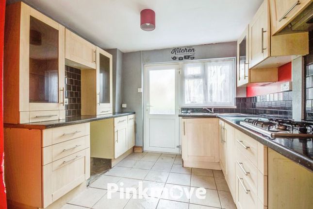 Terraced house for sale in Dunstable Road, Newport