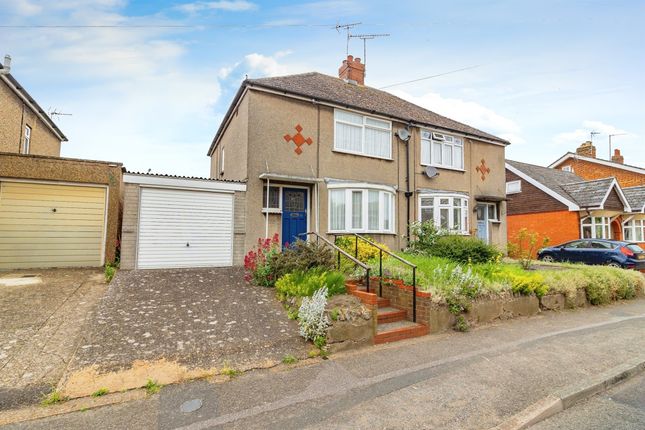 Thumbnail Semi-detached house for sale in Broad Street, Newport Pagnell