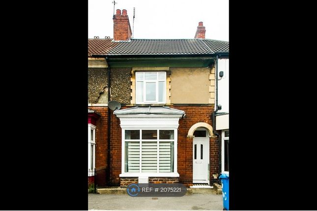 Thumbnail Terraced house to rent in Perth Street West, Hull