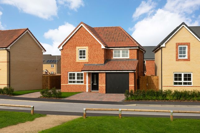 Detached house for sale in "Bewdley" at Eastrea Road, Eastrea, Whittlesey, Peterborough
