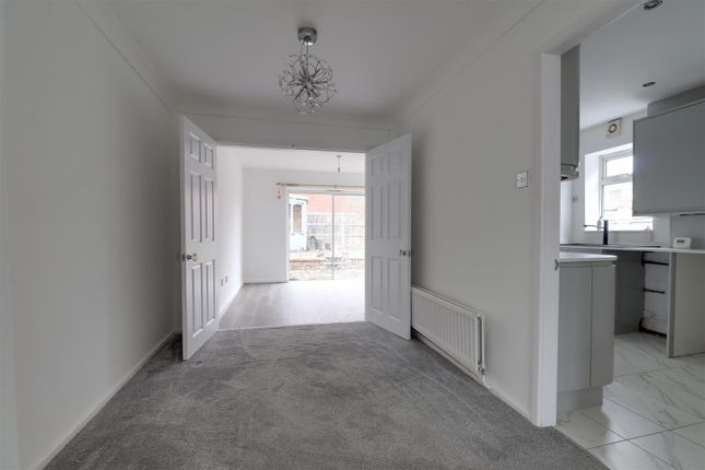 Semi-detached house for sale in Lear Drive, Wistaston, Crewe