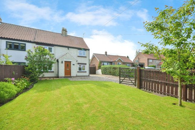 Thumbnail Semi-detached house for sale in Lodge Cottages, Yafforth, Northallerton